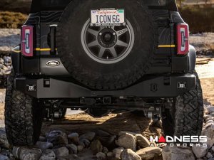 Ford Bronco Rear Bumper - Impact Pro Series - Icon 